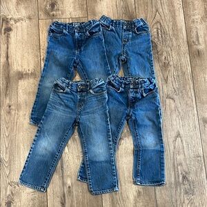 Kids Blue Denim Jeans